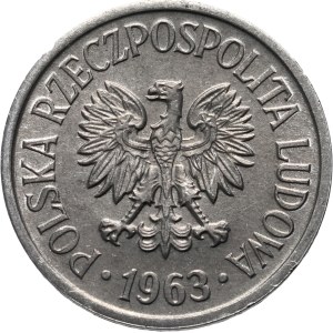 PRL, 20 pennies 1963