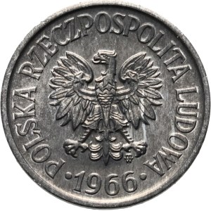 PRL, 20 pennies 1966