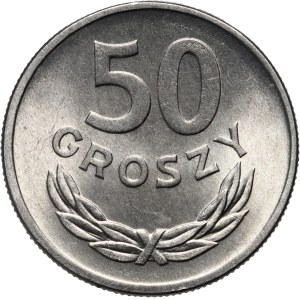 PRL, 50 grošů 1957