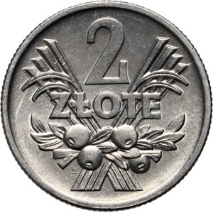 PRL, 2 zl. 1960, Berry