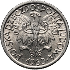 PRL, 2 zl. 1960, Berry