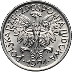 PRL, 2 zloty 1971, Berries