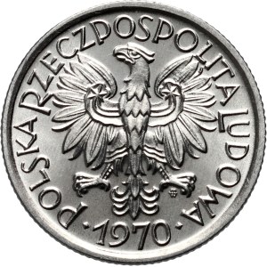 PRL, 2 złote 1970, Jagody
