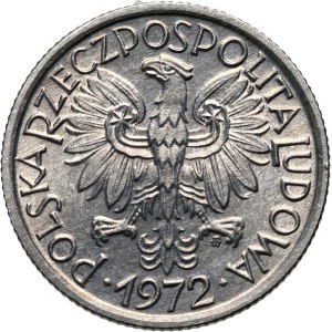 PRL, 2 zloty 1972, Berries