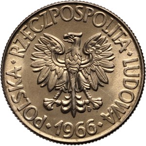 PRL, 10 zloty 1966, Tadeusz Kosciuszko
