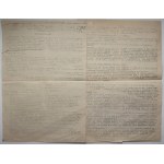 Solidarity, stamp set, bricks, card, tissue paper, (10 pieces)