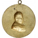 II RP, medallion, Stefan Batory, cast on Minter base