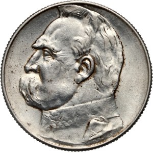 II RP, 5 zlotých 1936, Varšava, Józef Piłsudski
