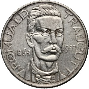 II RP, 10 zloty 1933, Warsaw, Romuald Traugutt
