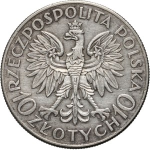 II RP, 10 zloty 1933, Warsaw, Romuald Traugutt