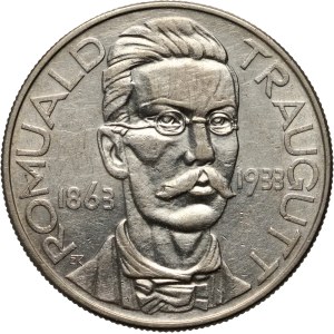 II RP, 10 zloty 1933, Warsaw, Romuald Traugutt