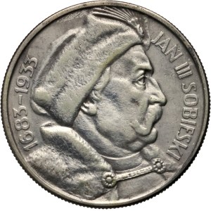 II RP, 10 zloty 1933, Warsaw, Jan III Sobieski