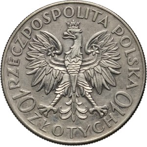 II RP, 10 zloty 1933, Warsaw, Jan III Sobieski