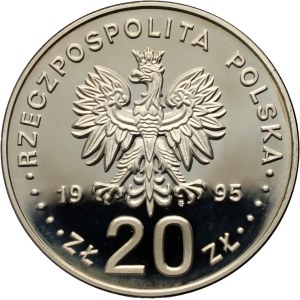 III RP, 20 zloty 1995, Katyn, Kharkiv, Miednoye