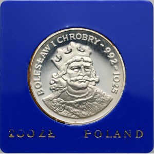 PRL, 200 zloty 1982, Bolesław Chrobry