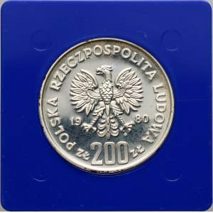 PRL, 200 zloty 1982, Bolesław Chrobry
