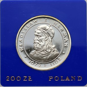 PRL, 200 zl. 1981, Władysław I Herman