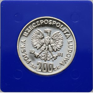 PRL, 200 zl. 1981, Władysław I Herman