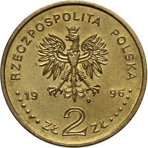 Third Republic, 2 gold 1996, Sigismund II Augustus