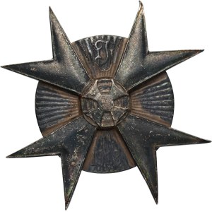PSZnZ, insigne du 14e régiment de cavalerie des lanciers