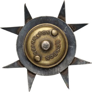 PSZnZ, insigne du 14e régiment de cavalerie des lanciers