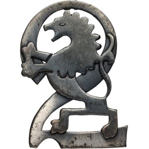 PSZnZ, Badge of the 2nd Grenadier Battalion approved in February 1943