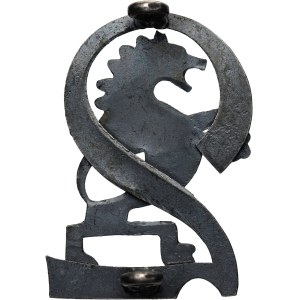 PSZnZ, Badge of the 2nd Grenadier Battalion approved in February 1943