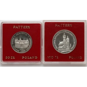 People's Republic of Poland, 1981 proof coin set, (2 pieces)