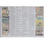 Europa, duży zestaw akcji, obligacji + katalog aukcyjny, mix, (50 sztuk)