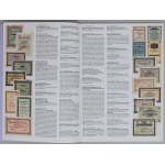 Europe, grand ensemble d'actions, d'obligations + catalogue de vente aux enchères, mélange, (50 pièces)