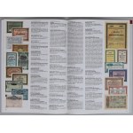 Europe, grand ensemble d'actions, d'obligations + catalogue de vente aux enchères, mélange, (50 pièces)