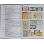 Monde, grand ensemble d'actions, d'obligations + catalogue de vente aux enchères, mélange, (50 pièces)