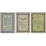 Germany, an interesting set of bonds for 1000 Reichsmark and Goldmark from 1924-1943, (132 pieces)
