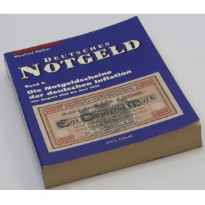 Manfed Muller, German Notgelds 1922-1923, Volume IV Inflation