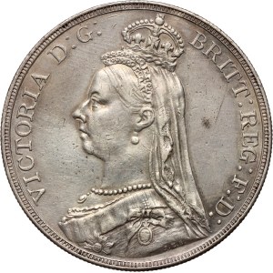 Regno Unito, Victoria, Corona 1892