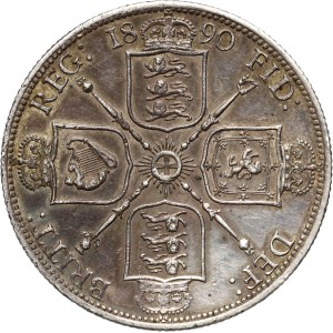 Spojené království, Victoria, Florence 1890