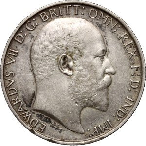 Great Britain, Edward VII, florin 1902