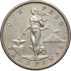 Philippines, Peso 1903 S, San Francisco