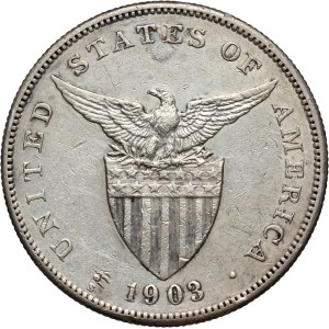 Philippines, Peso 1903 S, San Francisco