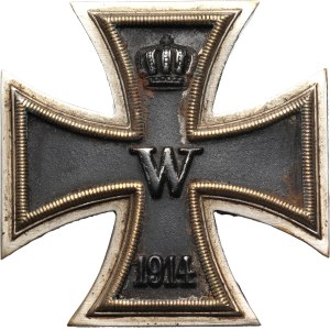 Germany, WWI, Iron Cross First Class presented to a sailor from SMS Nassau