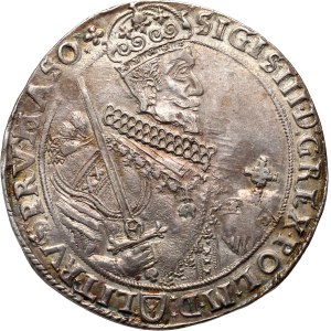Sigismund III Vasa, thaler 1630 II, Bydgoszcz.