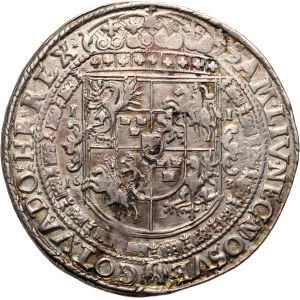 Sigismund III Vasa, thaler 1630 II, Bydgoszcz.