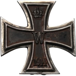 Germany, WWI, Iron Cross 1st Class