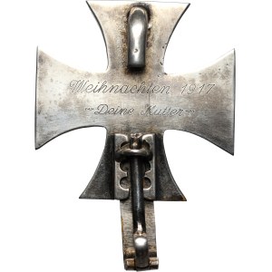 Germany, WWI, Iron Cross 1st Class