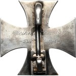 Germany, WWI, Iron Cross 1st Class