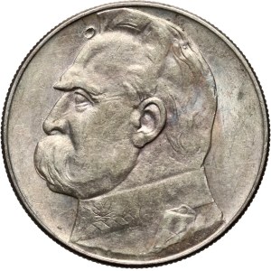 II RP, 10 zloty 1938, Warsaw, Józef Piłsudski