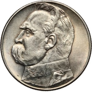 II RP, 10 zloty 1938, Warsaw, Józef Piłsudski