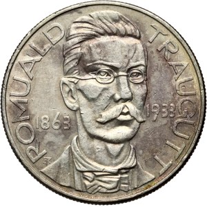 II RP, 10 Zloty 1933, Warschau, Romuald Traugutt
