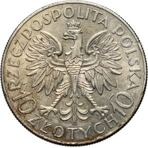 II RP, 10 Zloty 1933, Warschau, Romuald Traugutt