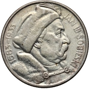 II RP, 10 zloty 1933, Warsaw, Jan III Sobieski